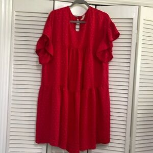 Red Boutique Dress